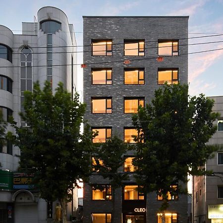 Hostel CLEO Seoul Hongdae Exterior foto